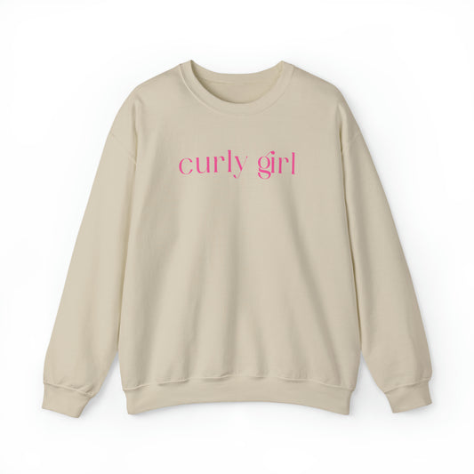 Curly Girl Sweatshirt