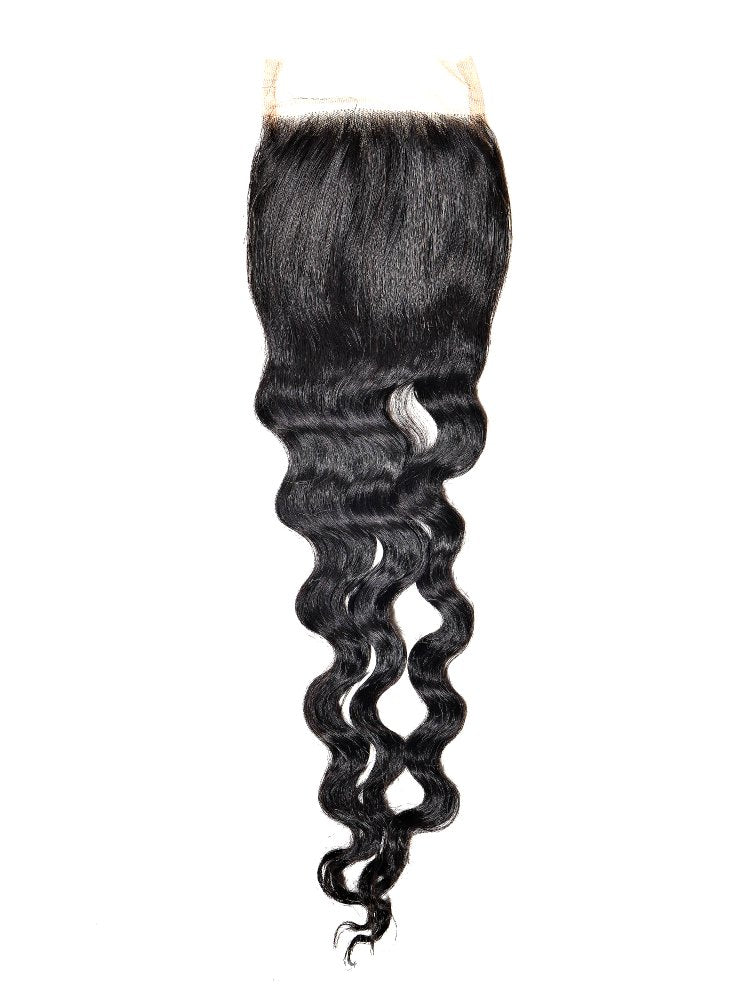 Brazilian Loose Wave Closure